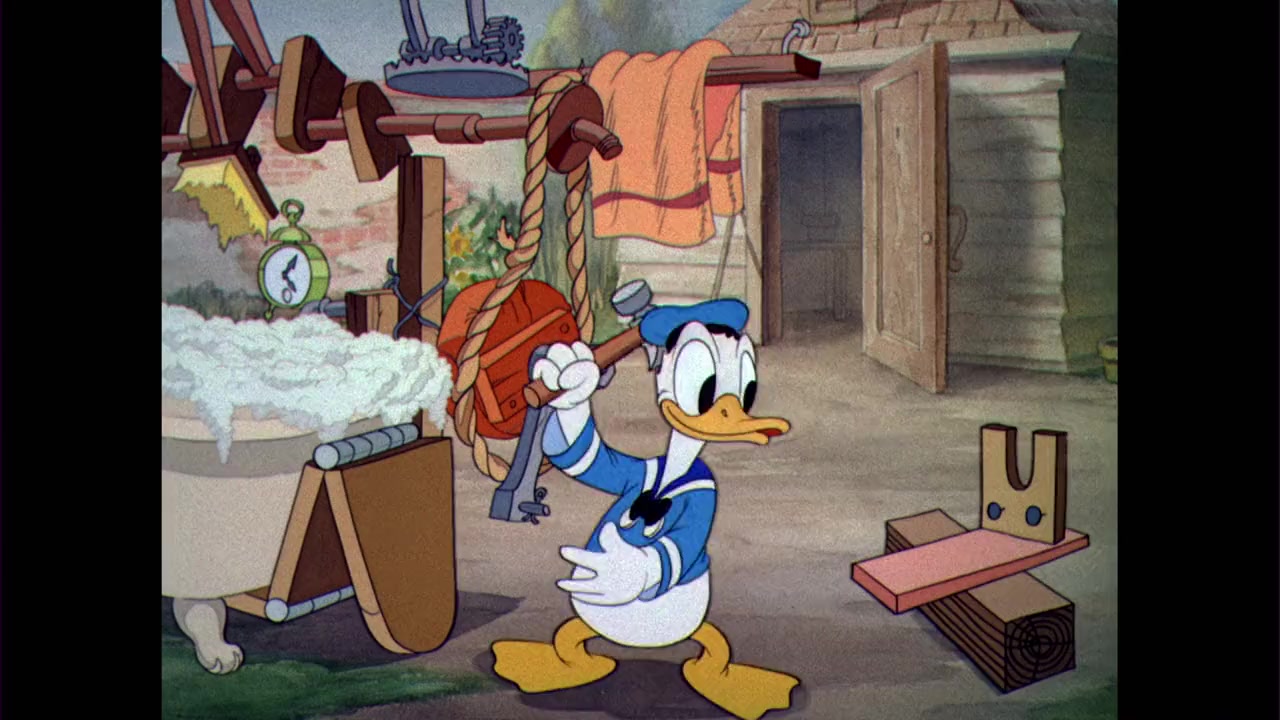 Donald's Dog Laundry screenshot 1