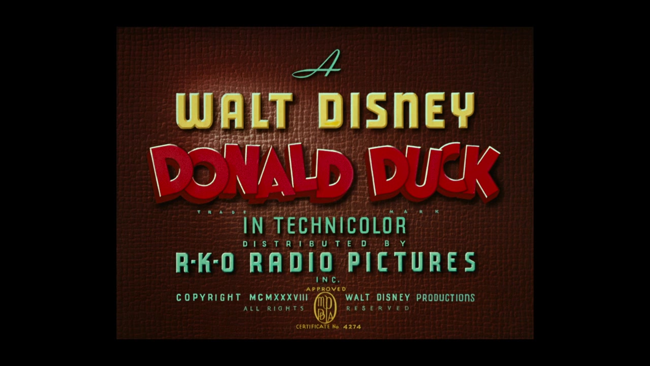Donald's Golf Game screenshot 1