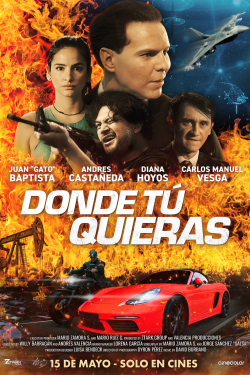 Donde Tú Quieras (2025) poster