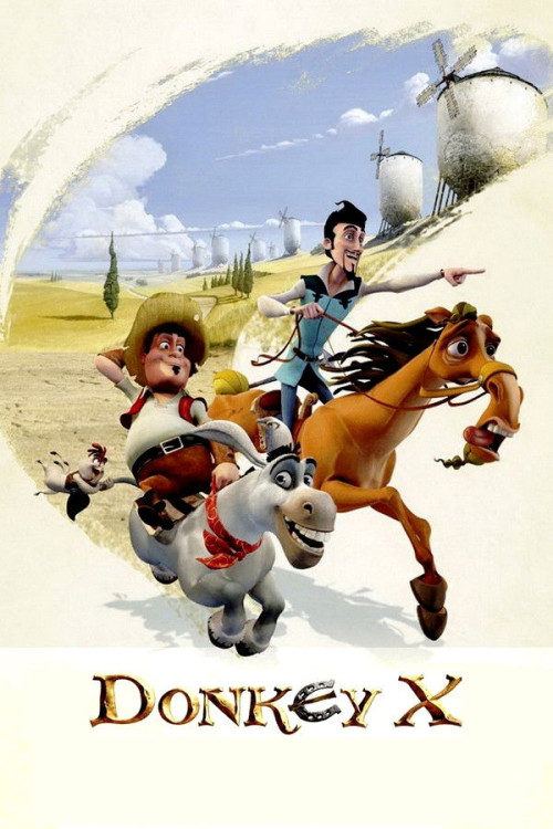 Donkey Xote (2007) poster