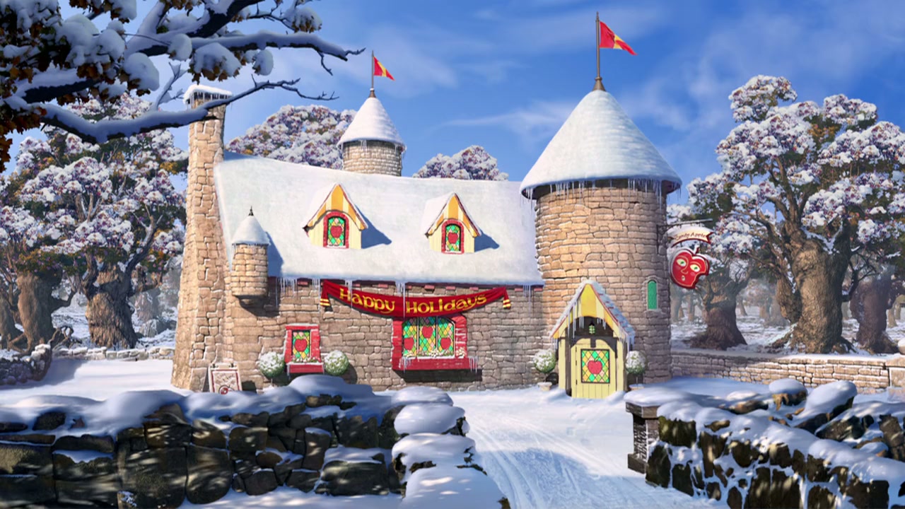 Donkey's Caroling Christmas-tacular screenshot 1
