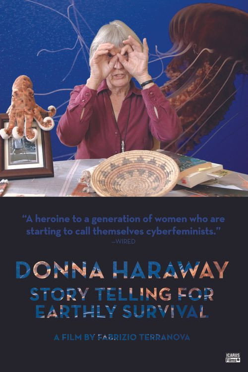 Donna Haraway: Story Telling for Earthly Survival (2016) poster
