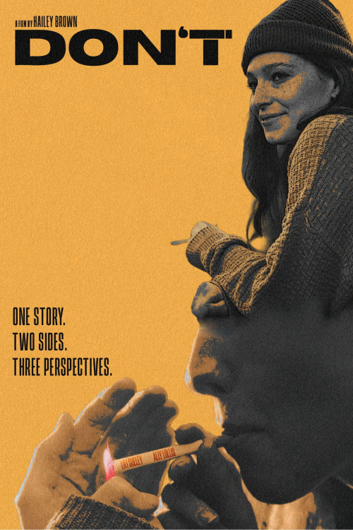 Don't (2026) poster