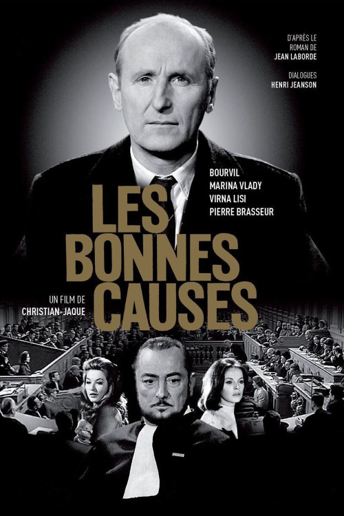 Les Bonnes Causes (1963) poster