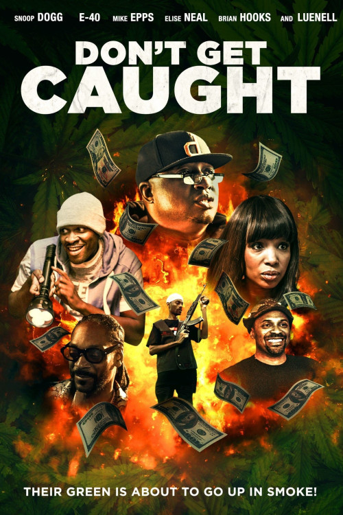 Don't Get Caught (2018) poster