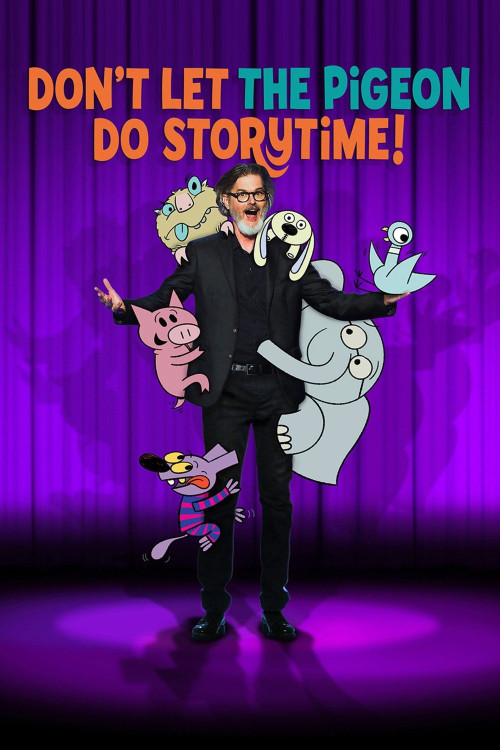 Don't Let The Pigeon Do Storytime (2020) poster