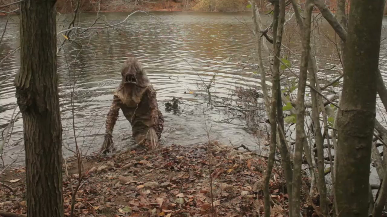 Don't Let the Riverbeast Get You! screenshot 1