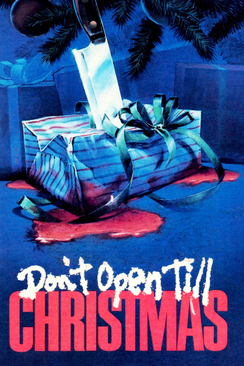 Dont Open Till Christmas (1984) poster