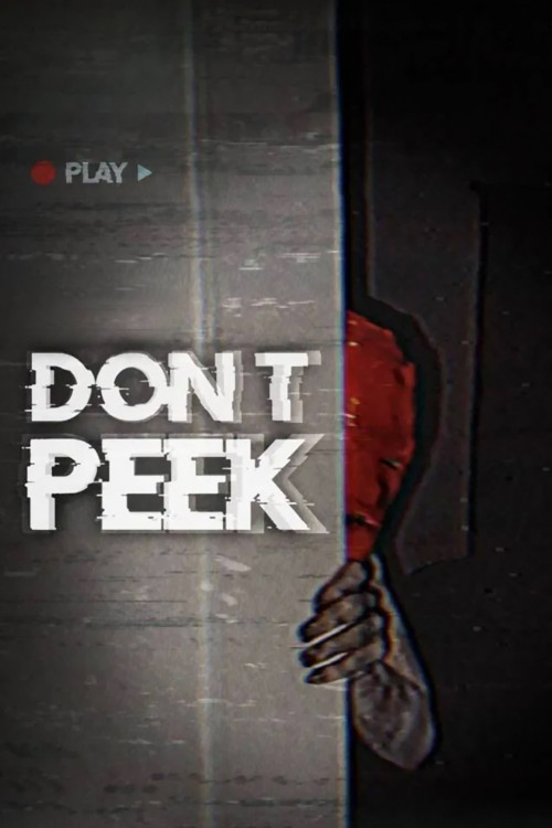Don't Peek (2025) poster