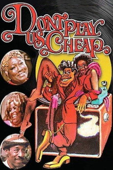 Don't Play Us Cheap (1972) poster