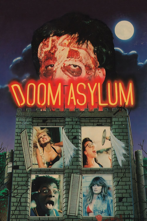 Doom Asylum (1988) poster