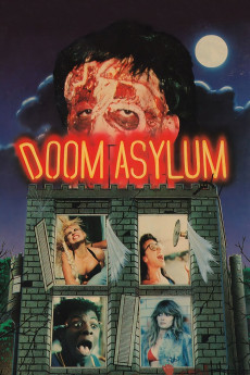 Doom Asylum (1988) poster
