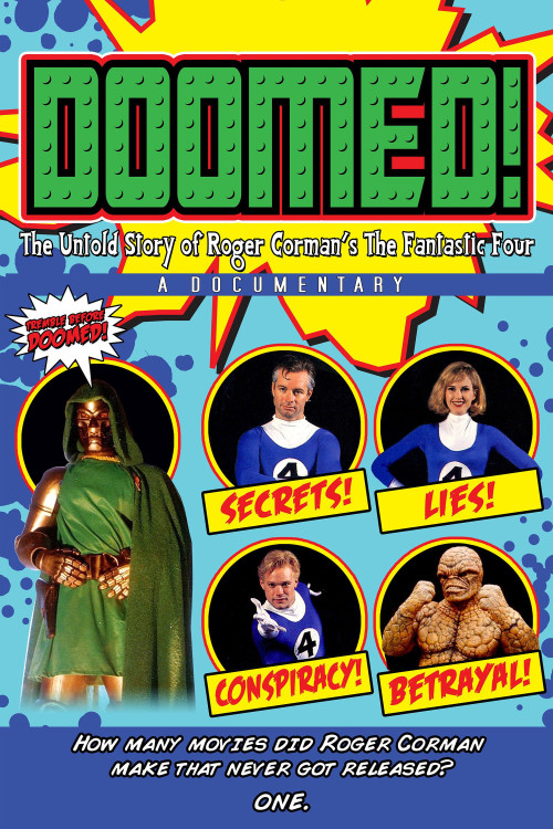 Doomed: The Untold Story of Roger Corman's the Fantastic Four (2015) poster