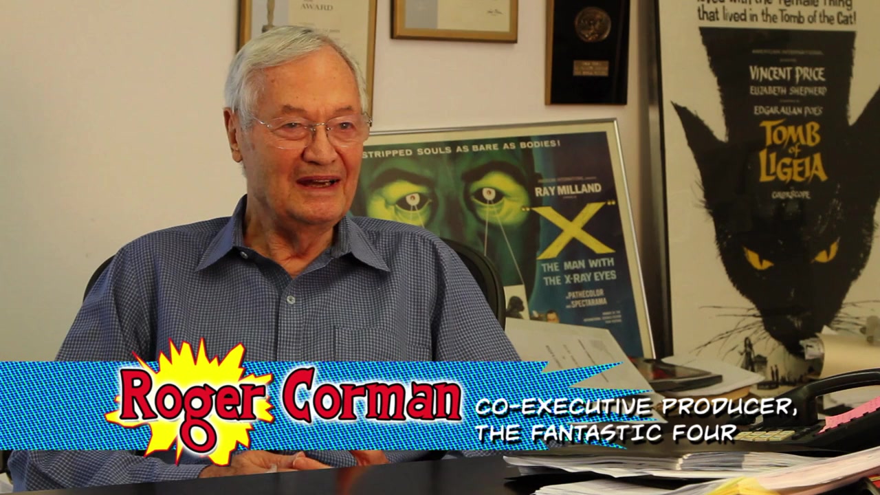 Doomed: The Untold Story of Roger Corman's the Fantastic Four screenshot 1