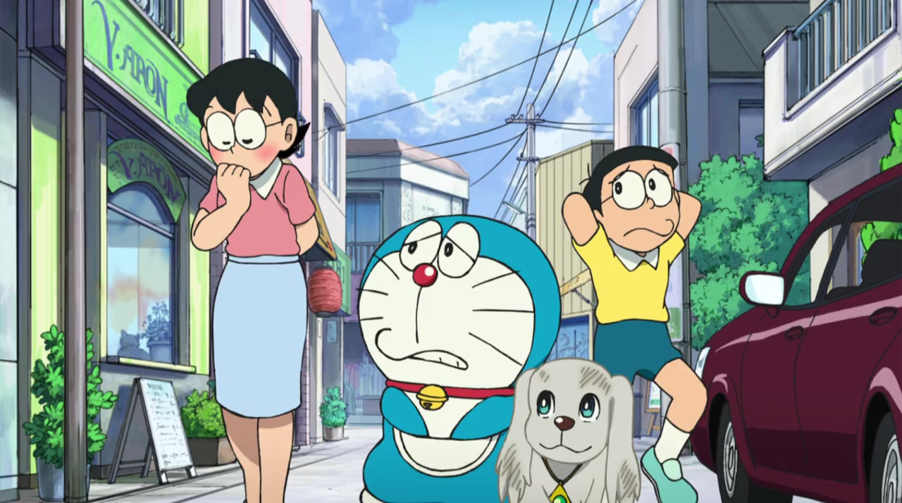 Eiga Doraemon: Shin Nobita no daimakyô screenshot 2