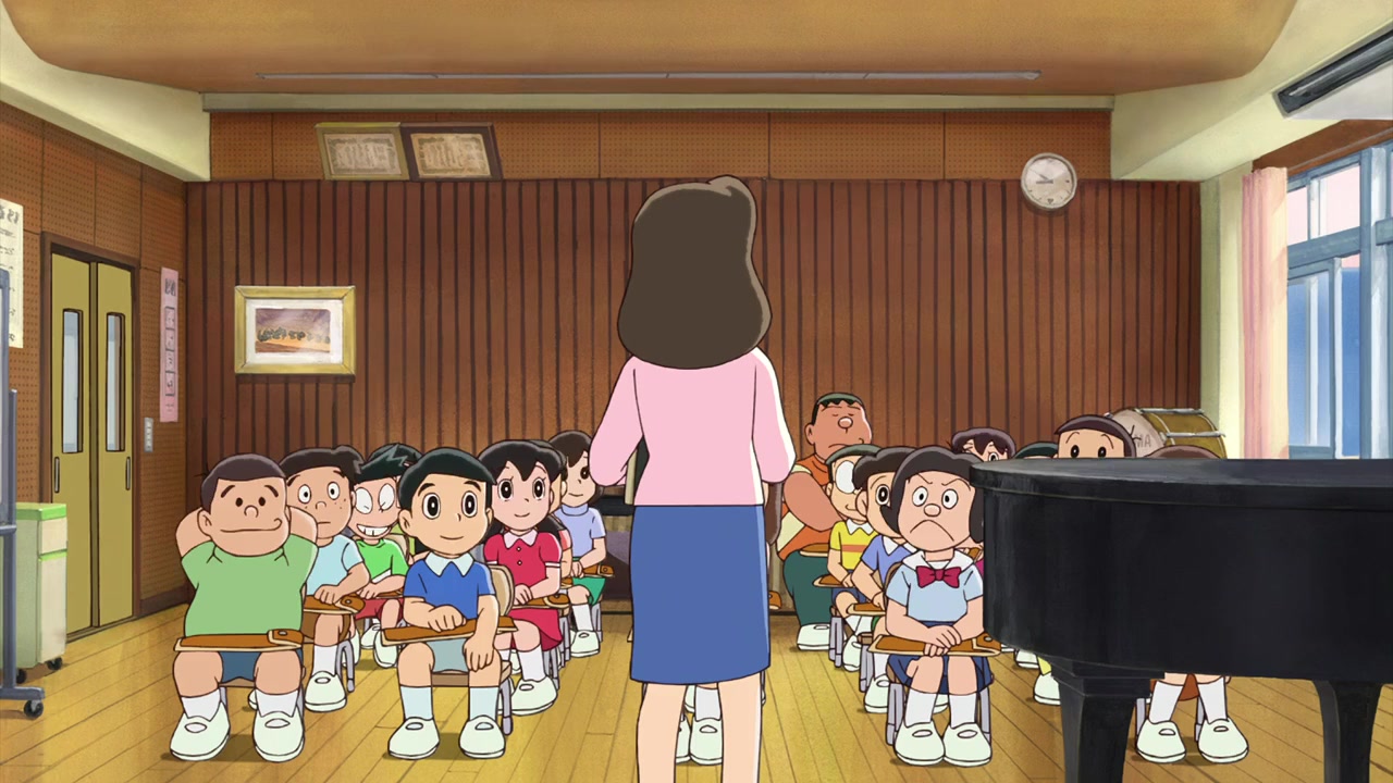 Eiga Doraemon: Nobita no Chikyû Symphony screenshot 1
