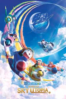 Eiga Doraemon: Nobita to Sora no Utopia (2023) poster