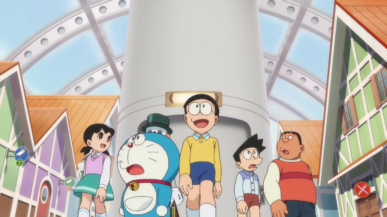Eiga Doraemon: Nobita to Sora no Utopia screenshot 1