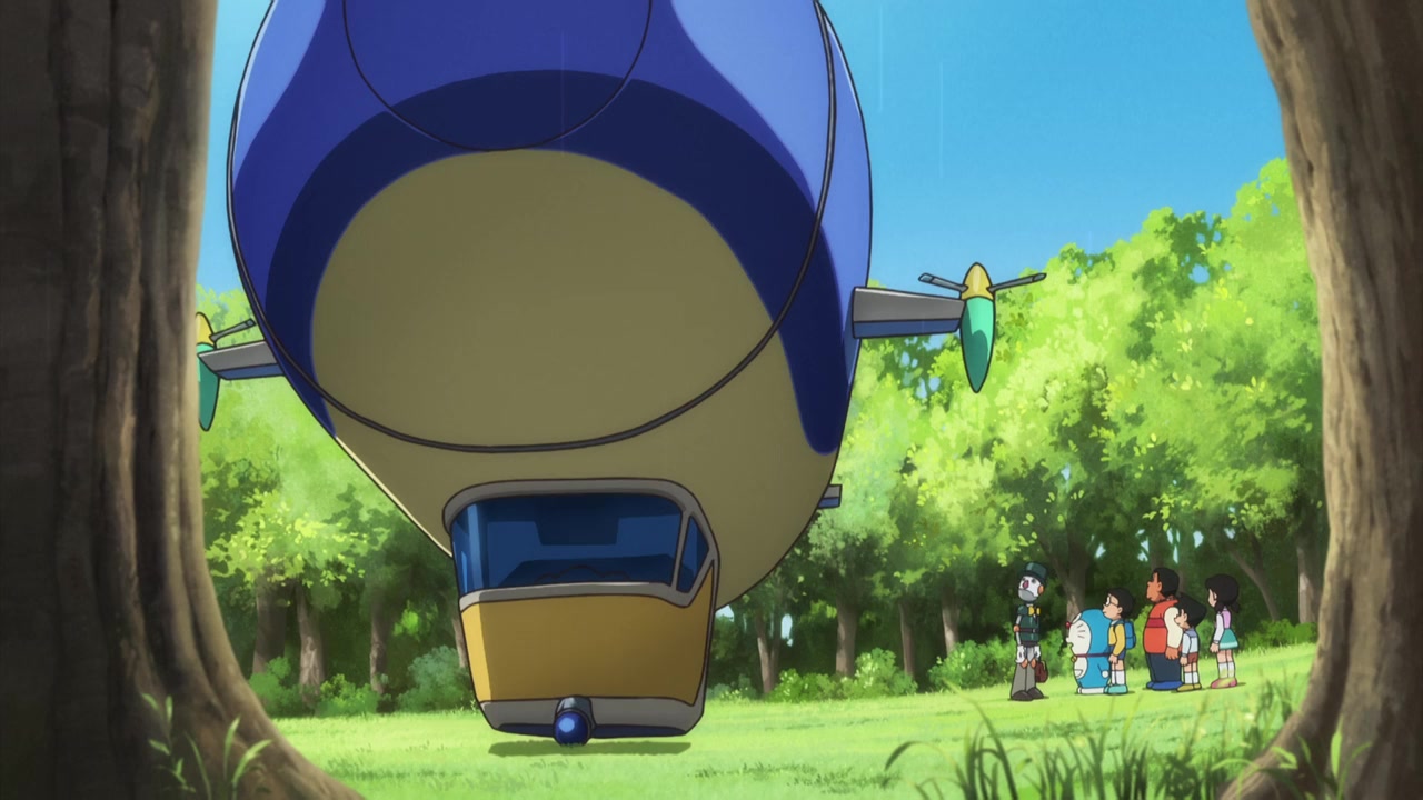 Eiga Doraemon: Nobita to Sora no Utopia screenshot 3