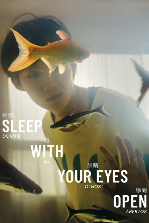 Dormir de Olhos Abertos (2024) poster