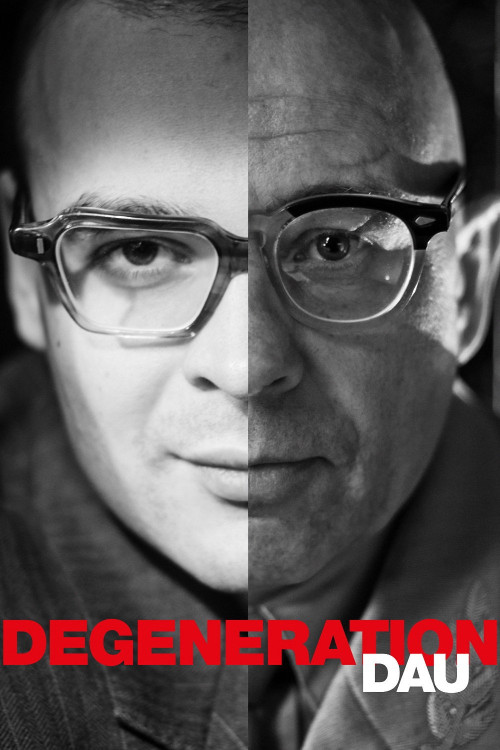 DAU. Degeneratsiya (2020) poster
