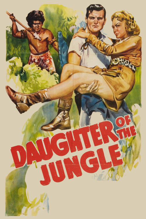 Daughter of the Jungle (1949) poster