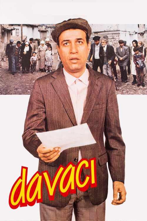 Davaci (1987) poster