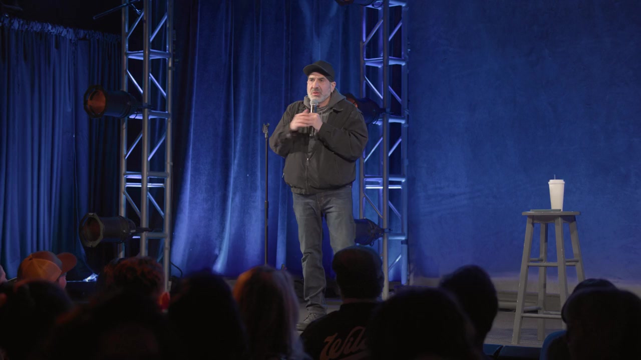 Dave Attell: Hot Cross Buns screenshot 2