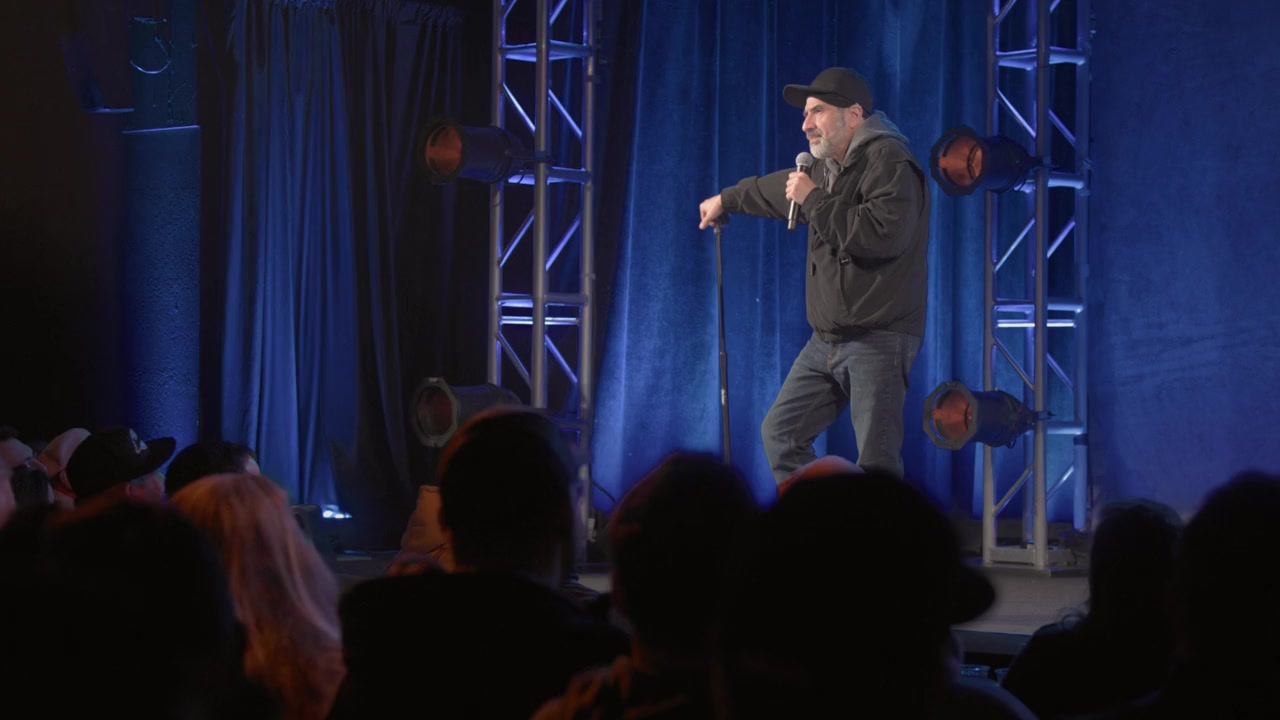 Dave Attell: Hot Cross Buns screenshot 3