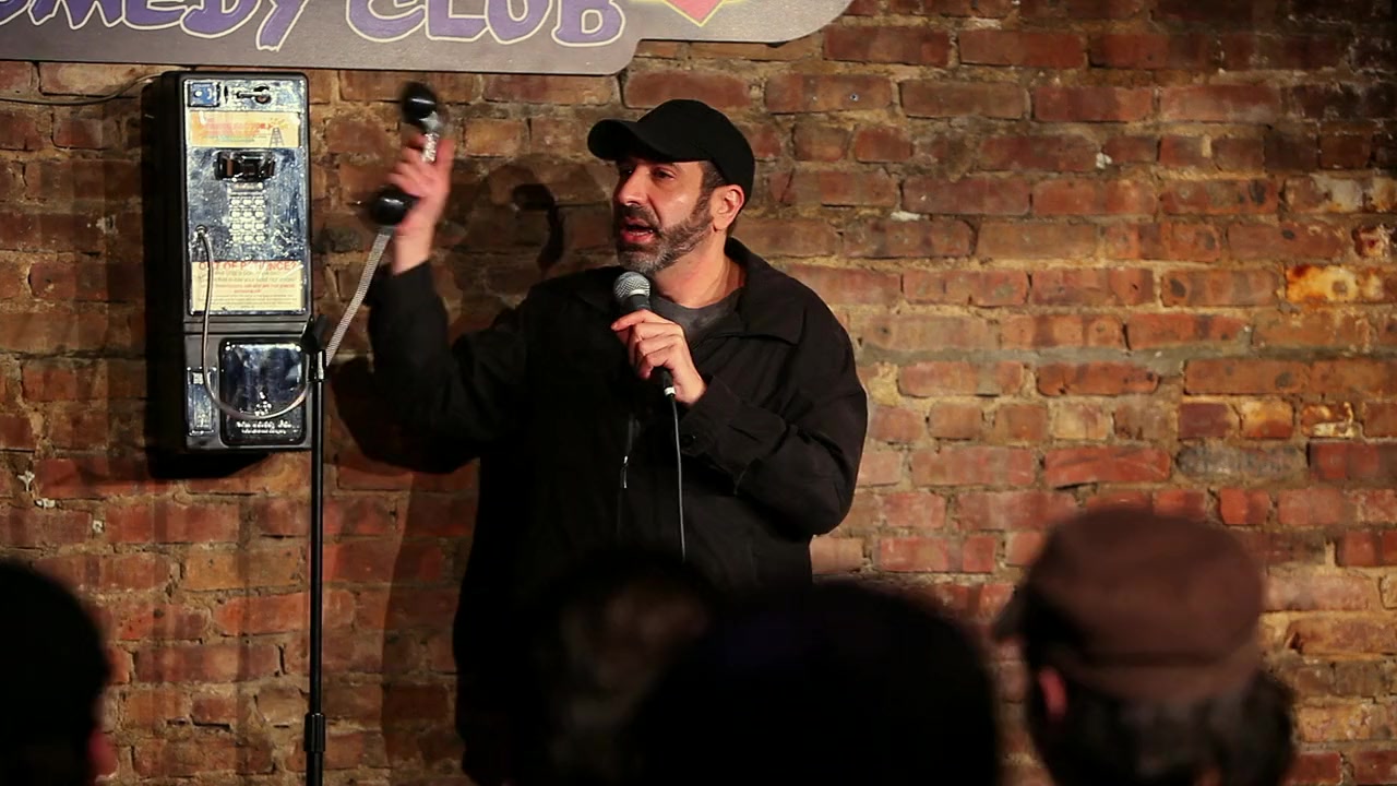 Dave Attell: Road Work screenshot 1