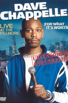 Dave Chappelle: For What It's Worth (2004) poster