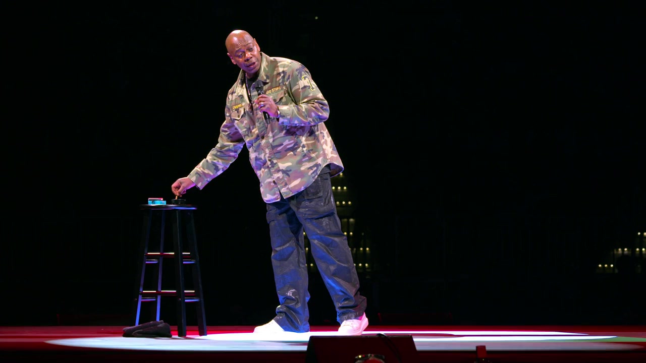 Dave Chappelle: The Unstoppable screenshot 2