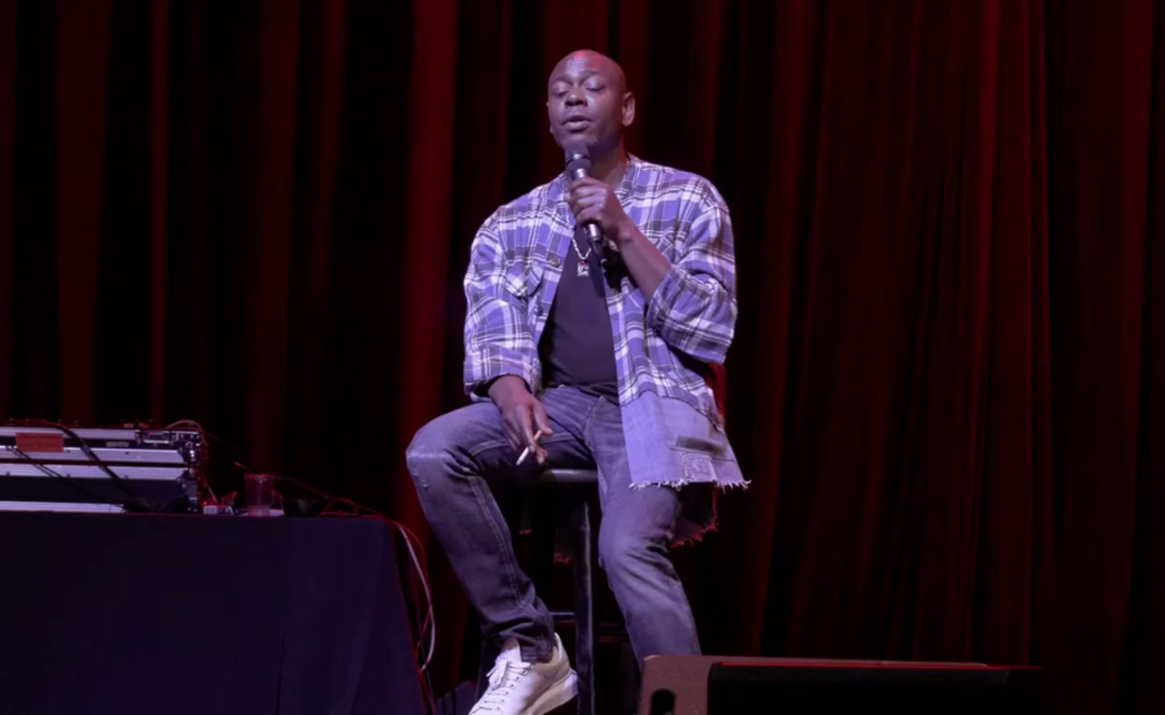Dave Chappelle: Unforgiven screenshot 1