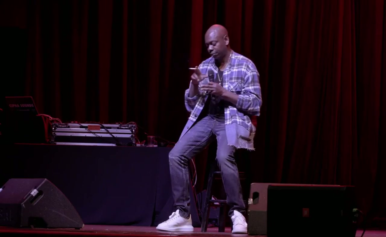 Dave Chappelle: Unforgiven screenshot 2