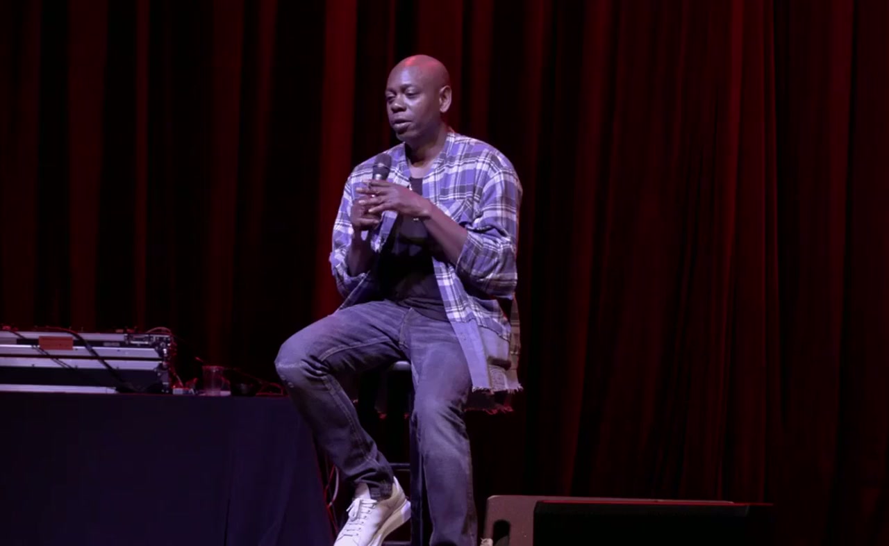 Dave Chappelle: Unforgiven screenshot 3