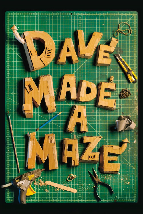 Dave Made a Maze (2017) poster