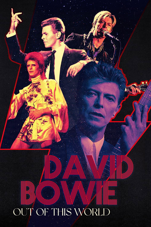 David Bowie: Out of This World (2021) poster