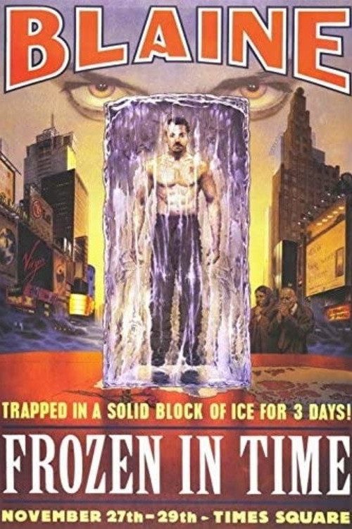 David Blaine: Frozen in Time (2000) poster