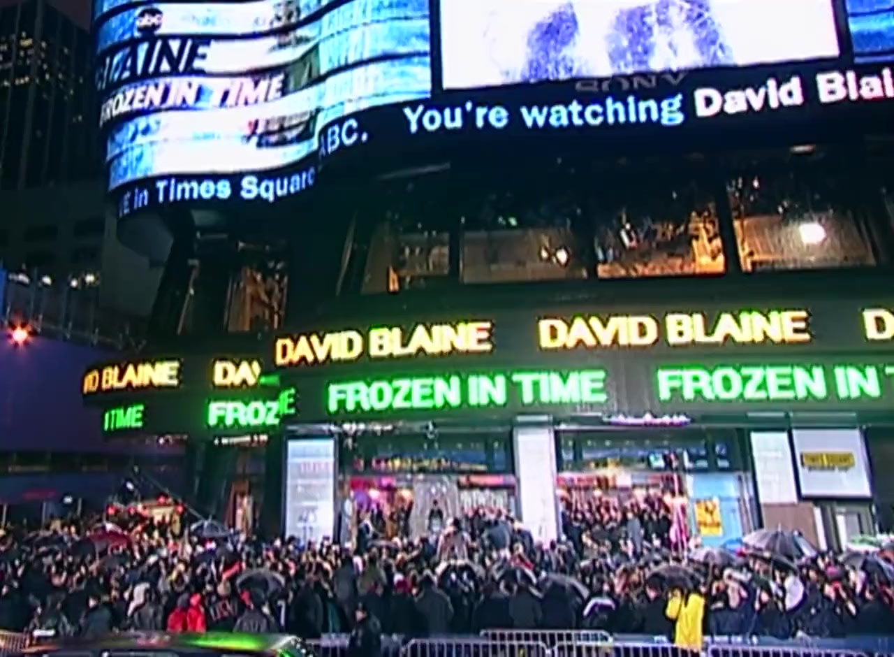 David Blaine: Frozen in Time screenshot 1