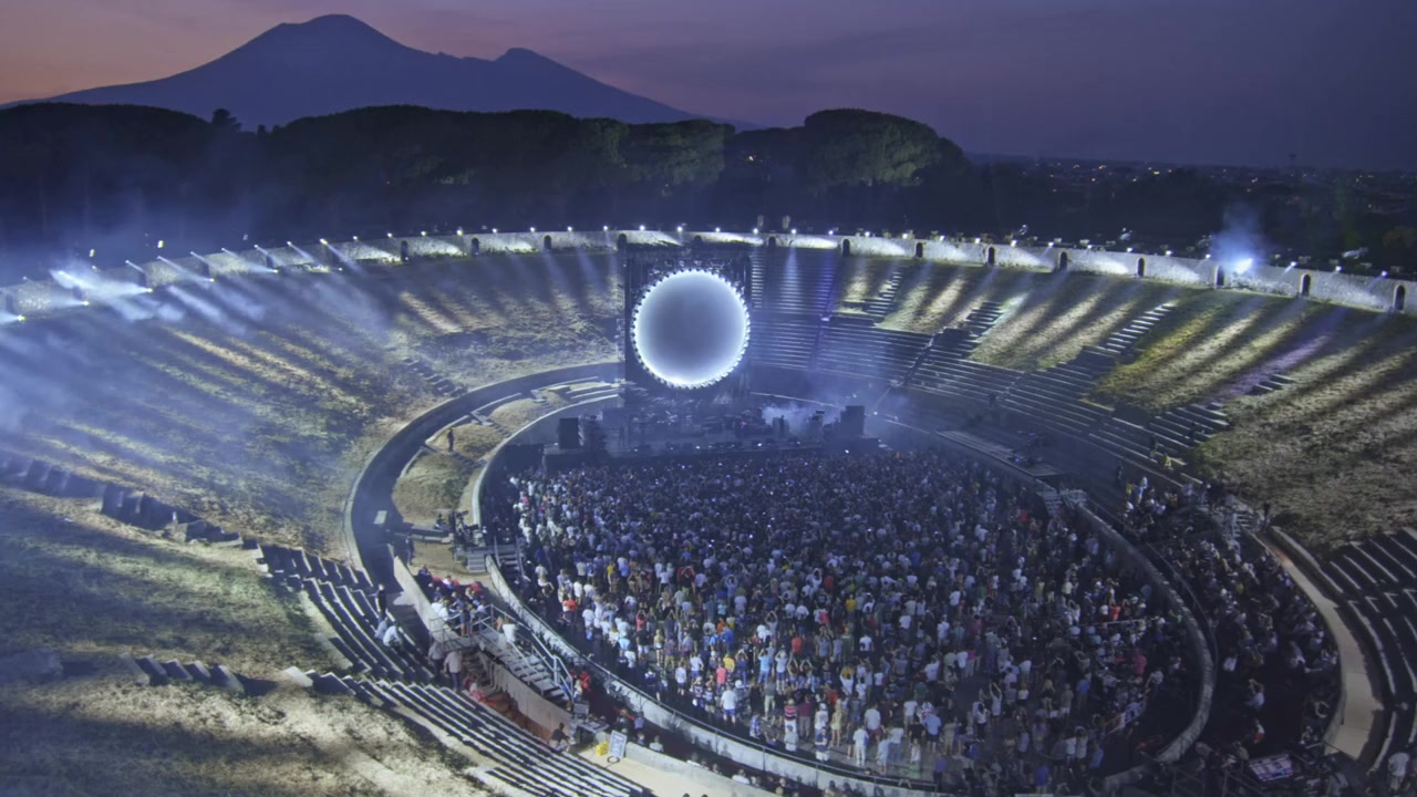 David Gilmour Live at Pompeii screenshot 1