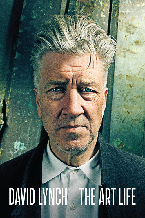 David Lynch: The Art Life (2016) poster