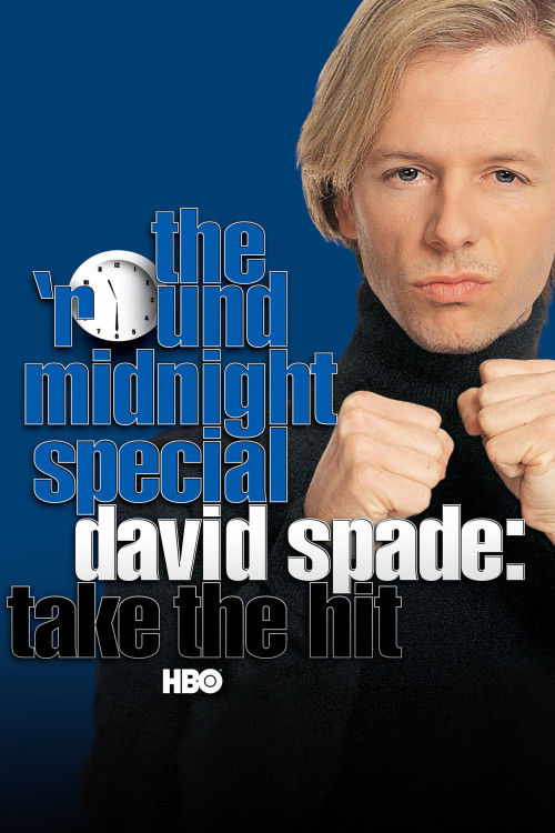 David Spade: Take the Hit (1998) poster