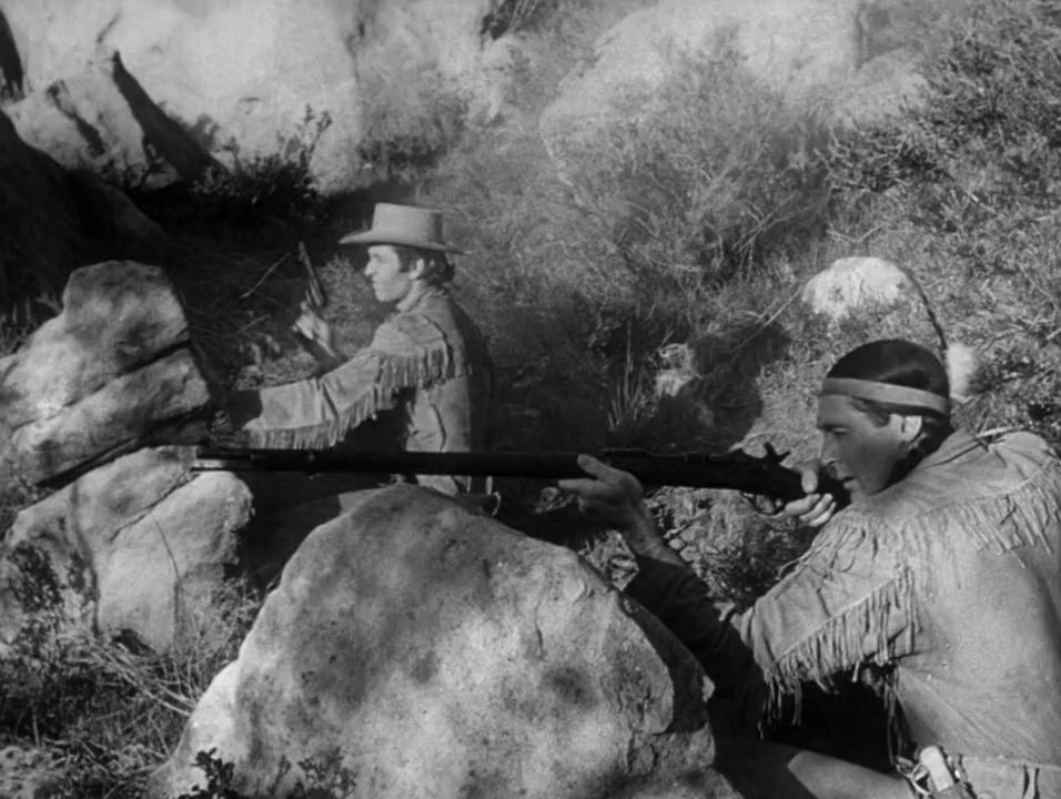 Davy Crockett, Indian Scout screenshot 2