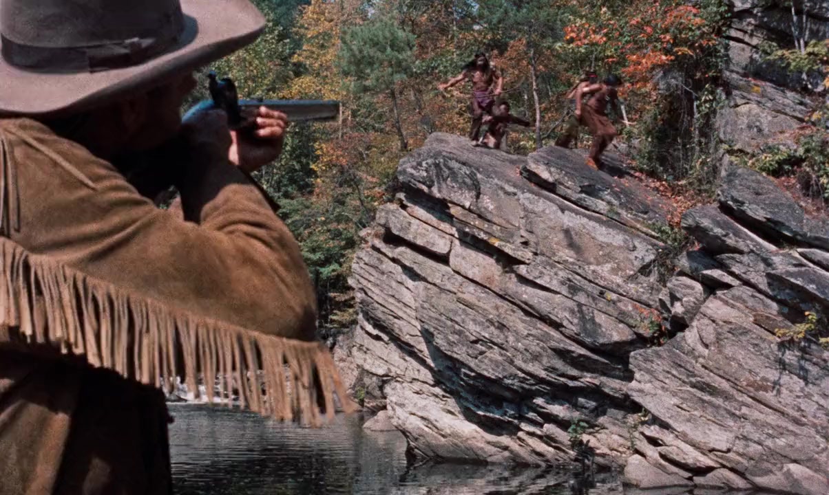 Davy Crockett: King of the Wild Frontier screenshot 2