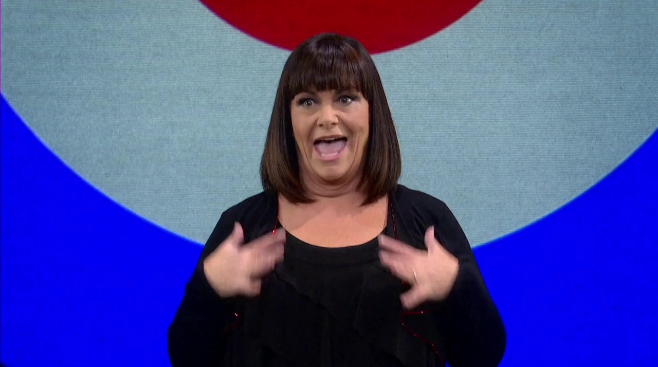 Dawn French Live: 30 Million Minutes screenshot 1
