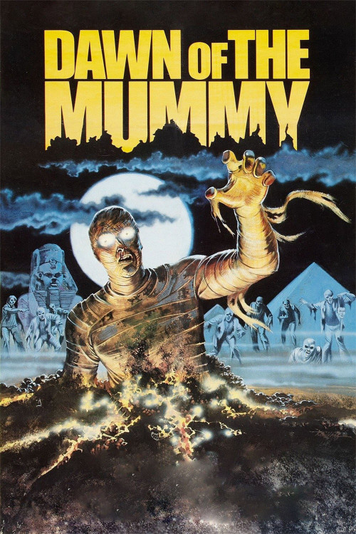 Dawn of the Mummy (1981) poster