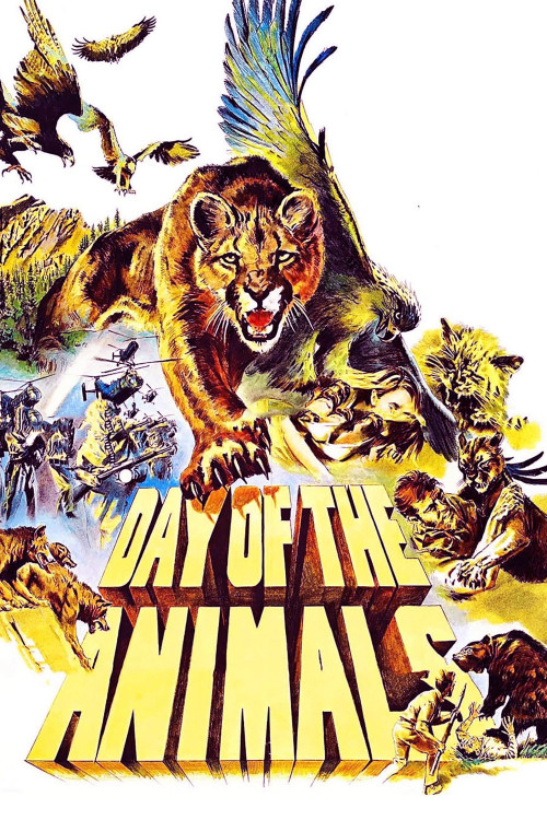 Day of the Animals (1977) poster