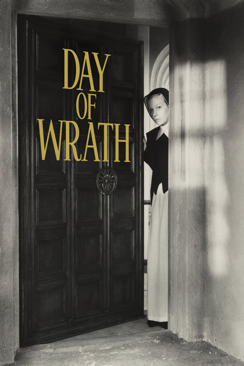 Vredens dag (1943) poster