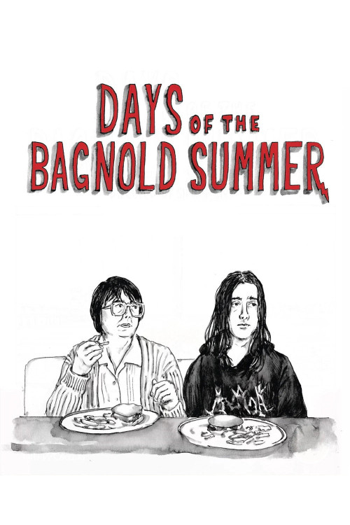 Days of the Bagnold Summer (2019) poster