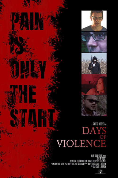 Days of Violence (2020) poster